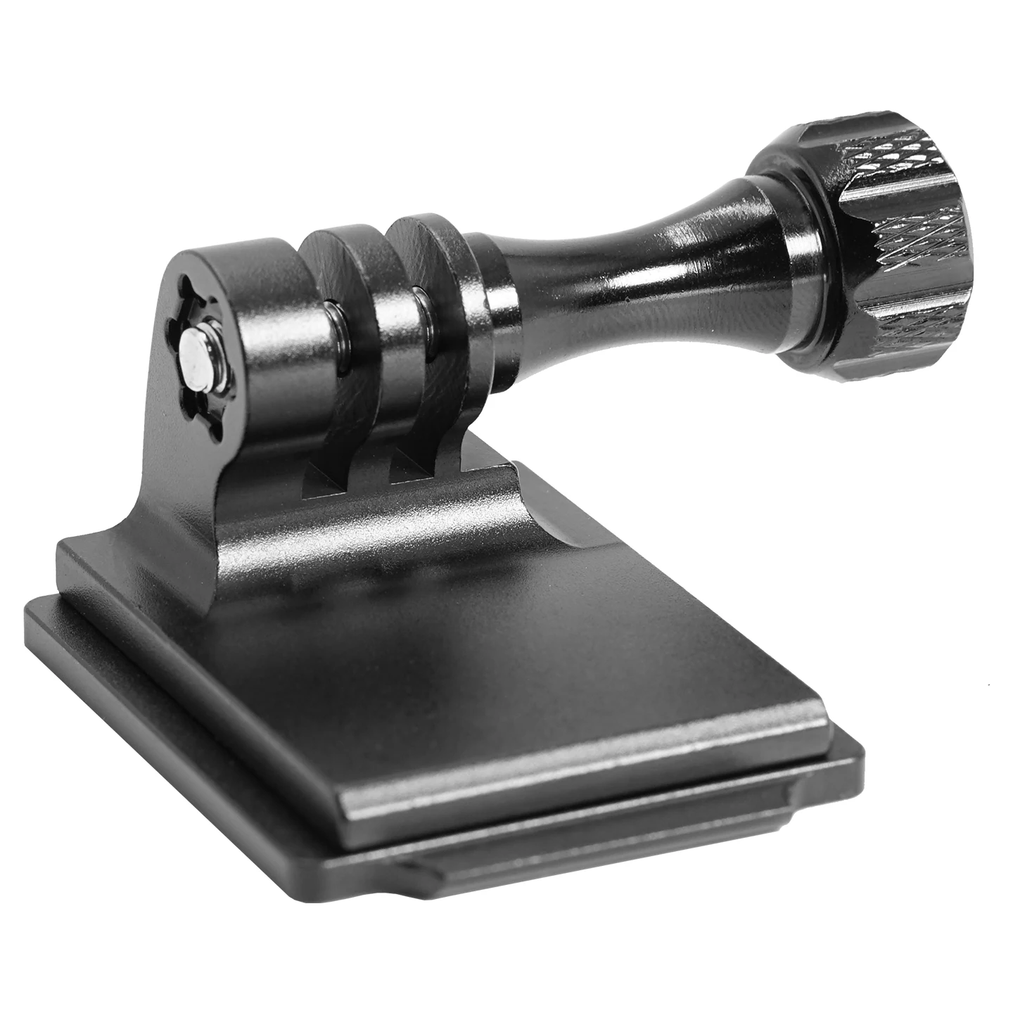 Aluminum Helmet Base Camera Bracket for GoPro 13 12 Insta360 DJI OSMO 360 Pocket 3 Stand NVG Mount Motorcycle Bicycle Cycling