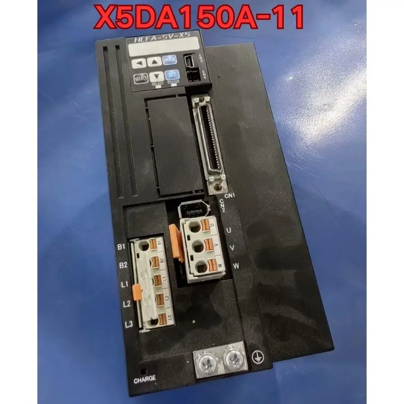 اختبار وظيفة محرك سيرفو X5DA150A-11 مستعمل عادي أحدث أسعار في نوفمبر 2025 #2