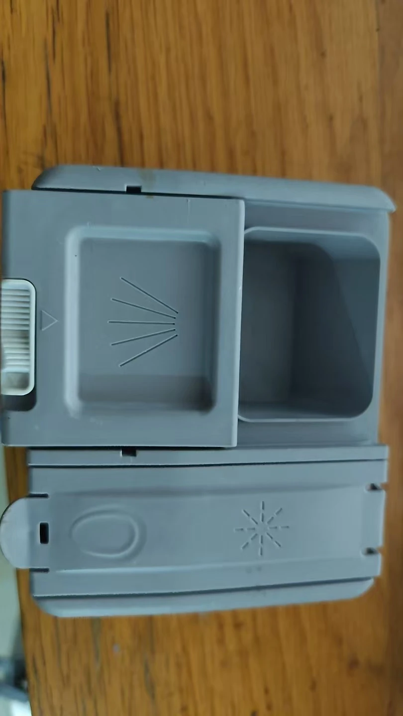 Suitable for Midea dishwasher dispenser universal RX600 buckle 12VDC 16.3 17476000011606 cleaning box view 2