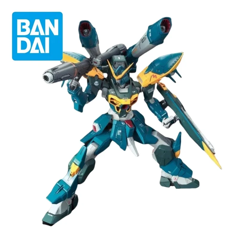 

Genuine Bandai Calamity Gundam CLEAR COLOR GAT-X131 FM 1/100 Anime Assembled Model Toys Action Figure Collection Boys and Girls