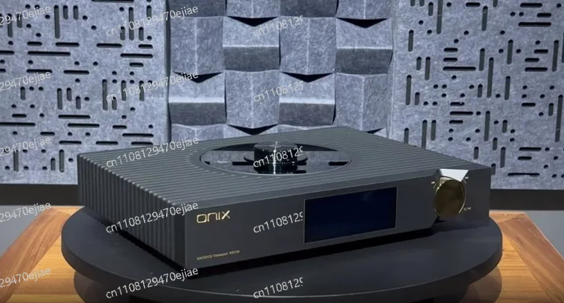 SHANLING ONIX XST20 Flagship SACD CD Transport True DSD64 I2S Coaxial Optical AES BNC MQA-CD Audiophile Digital Player