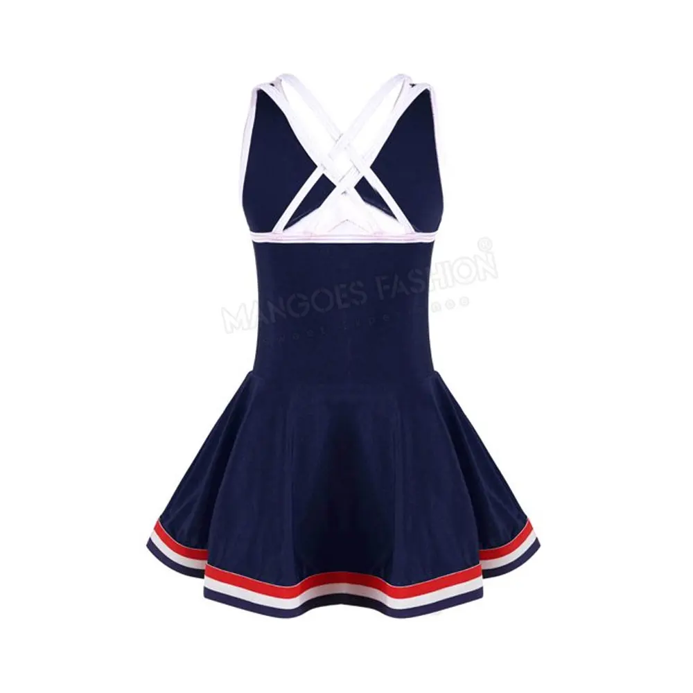 زي التشجيع المخصص للنساء - ملابس رياضية مثيرة ومثيرة واحترافية للفتيات ملابس الرقص المشجع