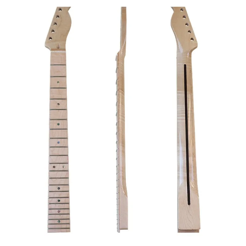 

Canada Maple Light 22-контактный 6-серийный гриф для электрогитары, ручка для гитары, аксессуары для гитары «сделай сам»