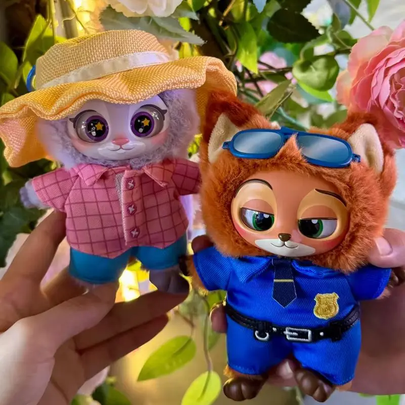 

100% Small Quantity Genuine New Crazy Animal City Blind Box Vinyl Doll Cute Pendant Trendy Play Kawaii Ornament Birthday Gift