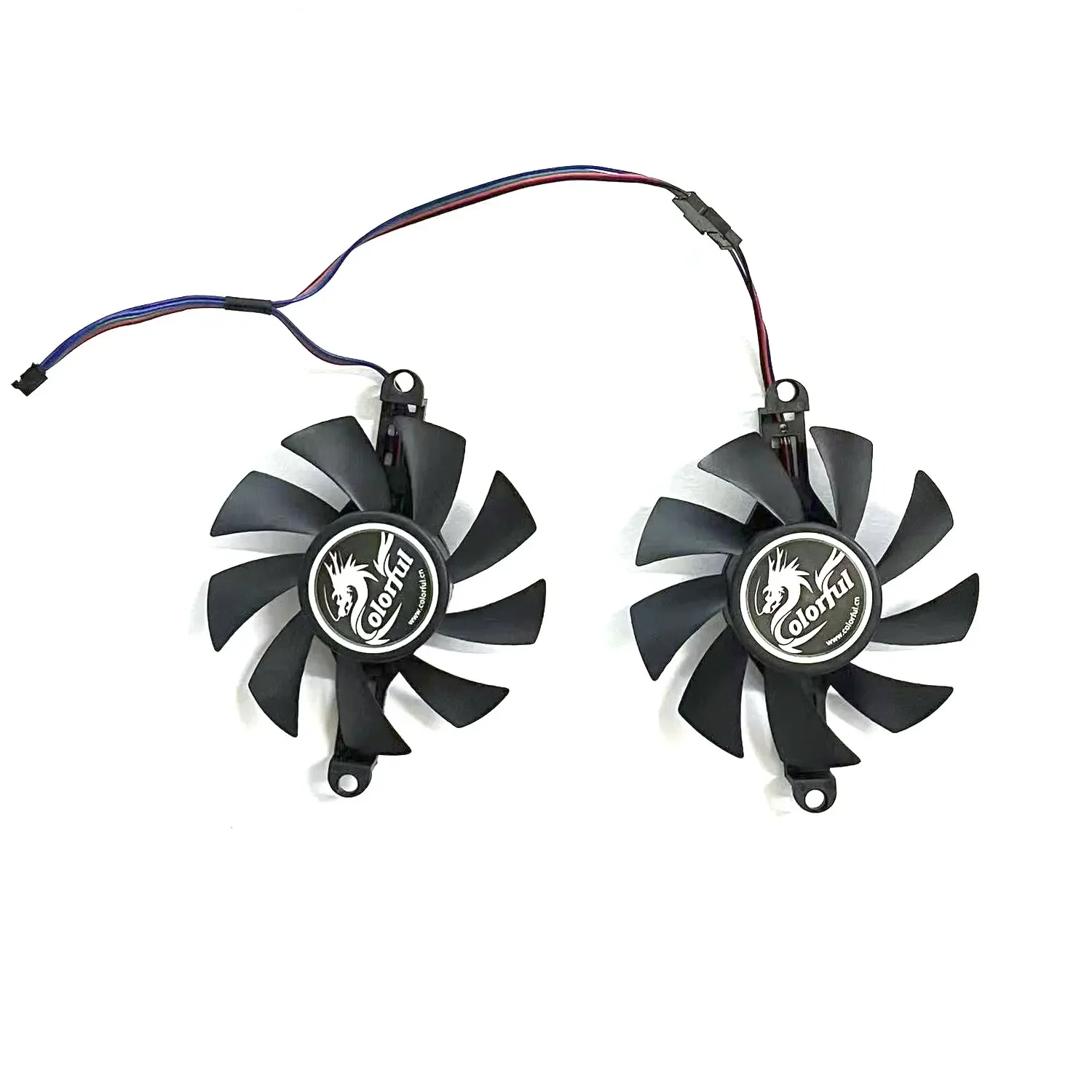 New GPU Fan 4PIN 85MM for AMD Jieshuo 51riscRX 6600M RX6600M for MLLSE RX 580 8GB Gaming Fan