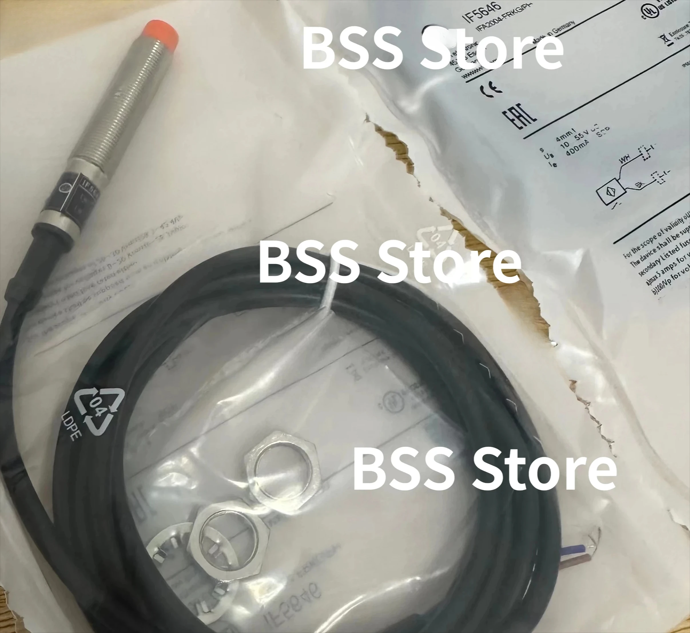 

IF5653 IF7102 IF5260 IF5645 IF5646 IF5575 IF0001 IF0003 IF0005 IF0007 IF0008 IF5508 Inductive Proximity Switch Sensor