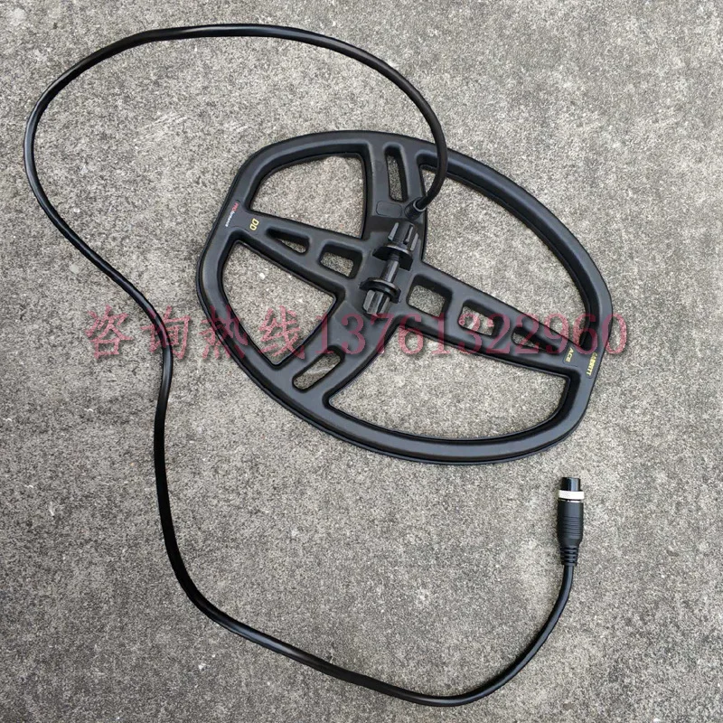 ملحقات كاشف قرص الكشف 400i، صيد الكنز الذهب والفضة #4