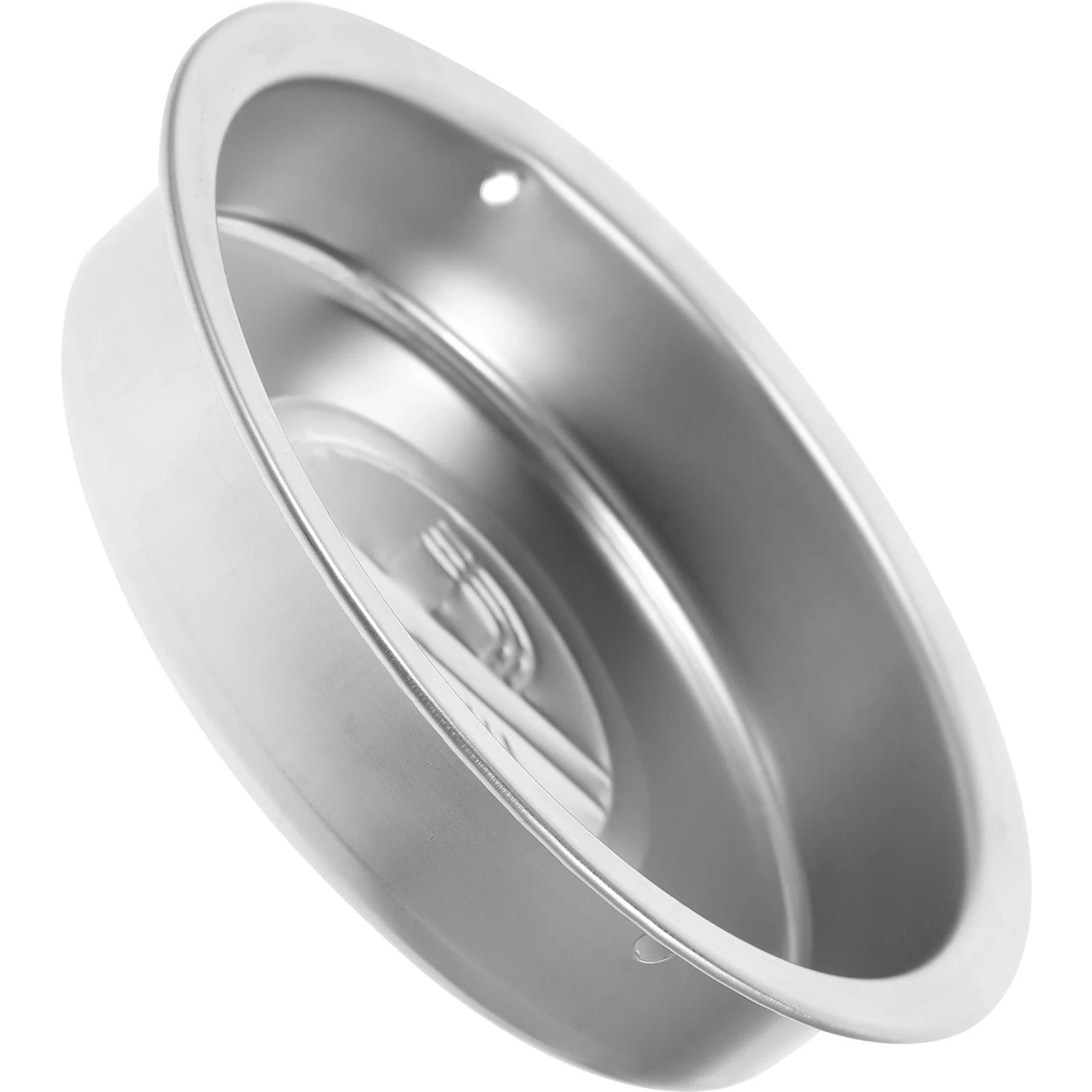 

Round Stainless Steel Ashtray Durable Outdoor Metal Ash Holder for Patio and Garden Outdoor Ashtray Ash Tray Outdoors