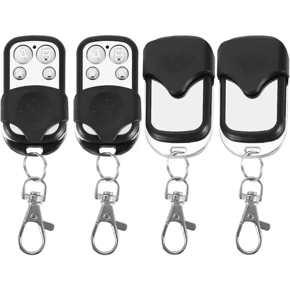 

For 1Pcs Electric Cloning Universal Gate Garage Door Opener Remote Control Fobs 433MHz Replacement Key Fob