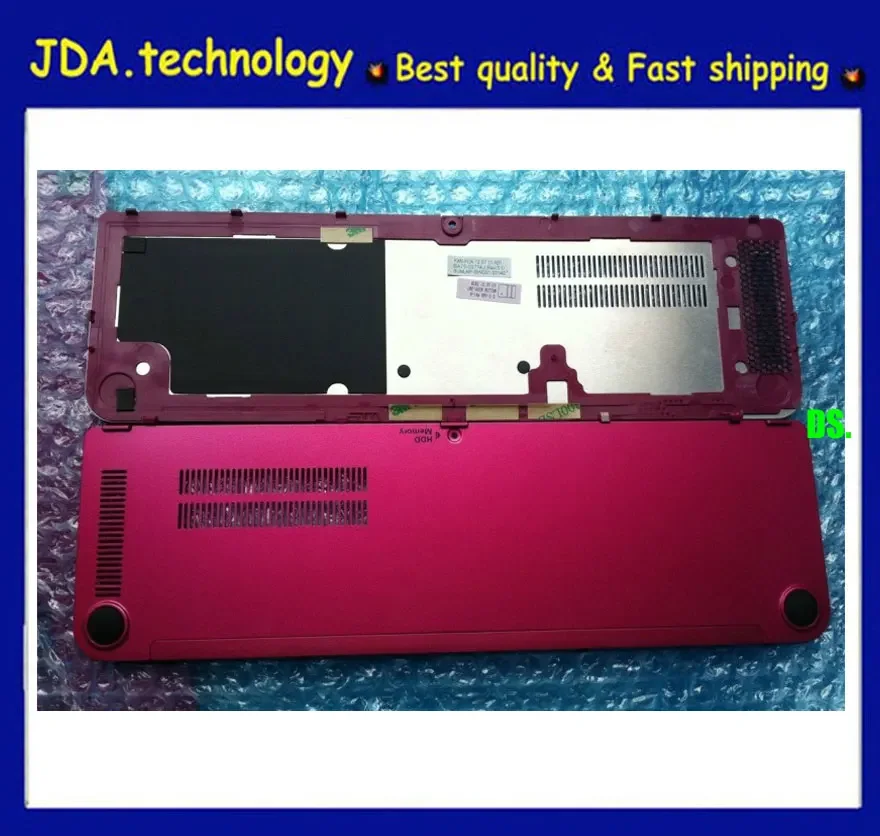 New/orig Red RAM HDD cover for Samsung 5 NP530U3C NP530U3B NP 530U3C 530U3B 535U3C 535U3B bottom case cover door