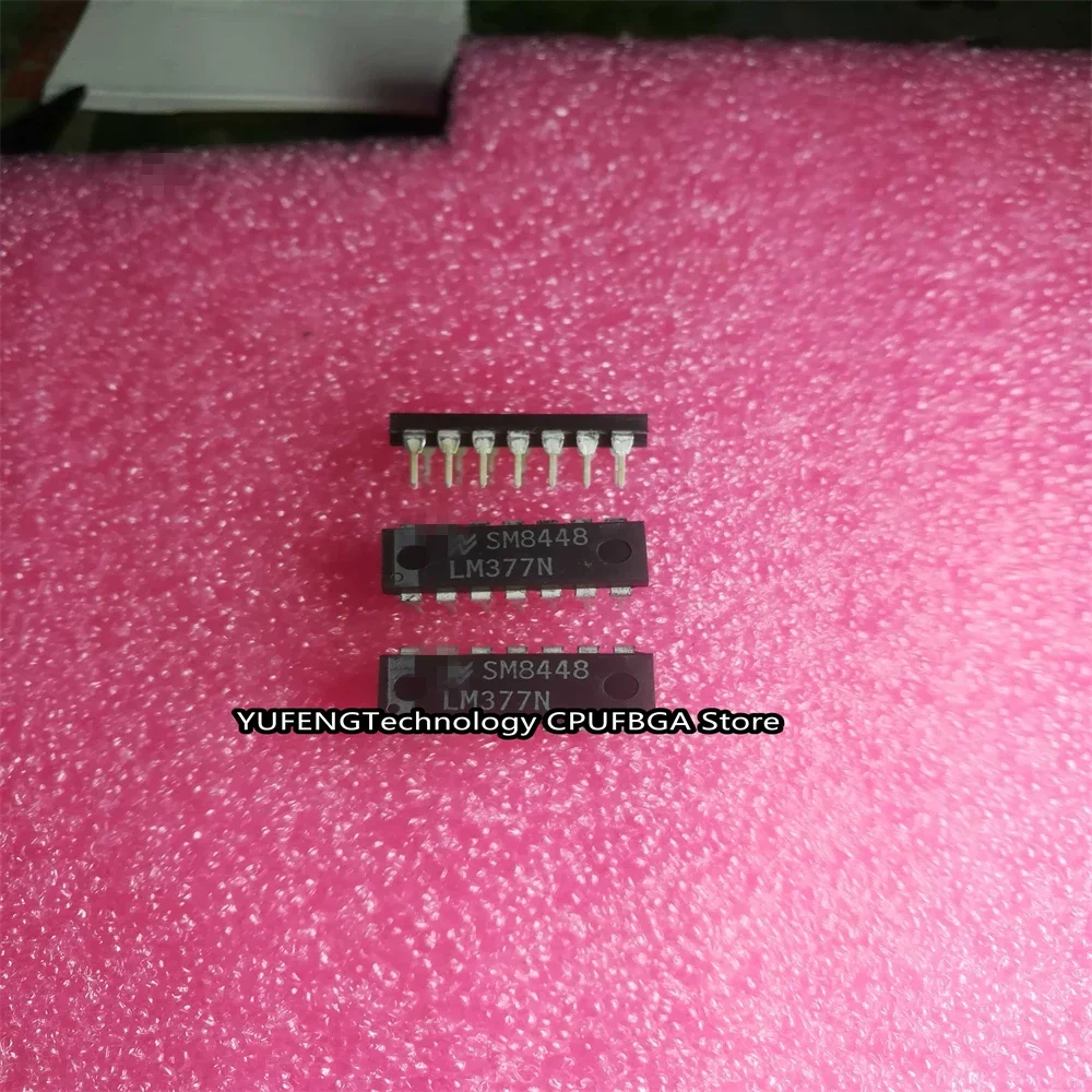 89N04 EM636165TS-6G -7G LC7872 LM377N LM8362 M5L27512K IC chip image 4