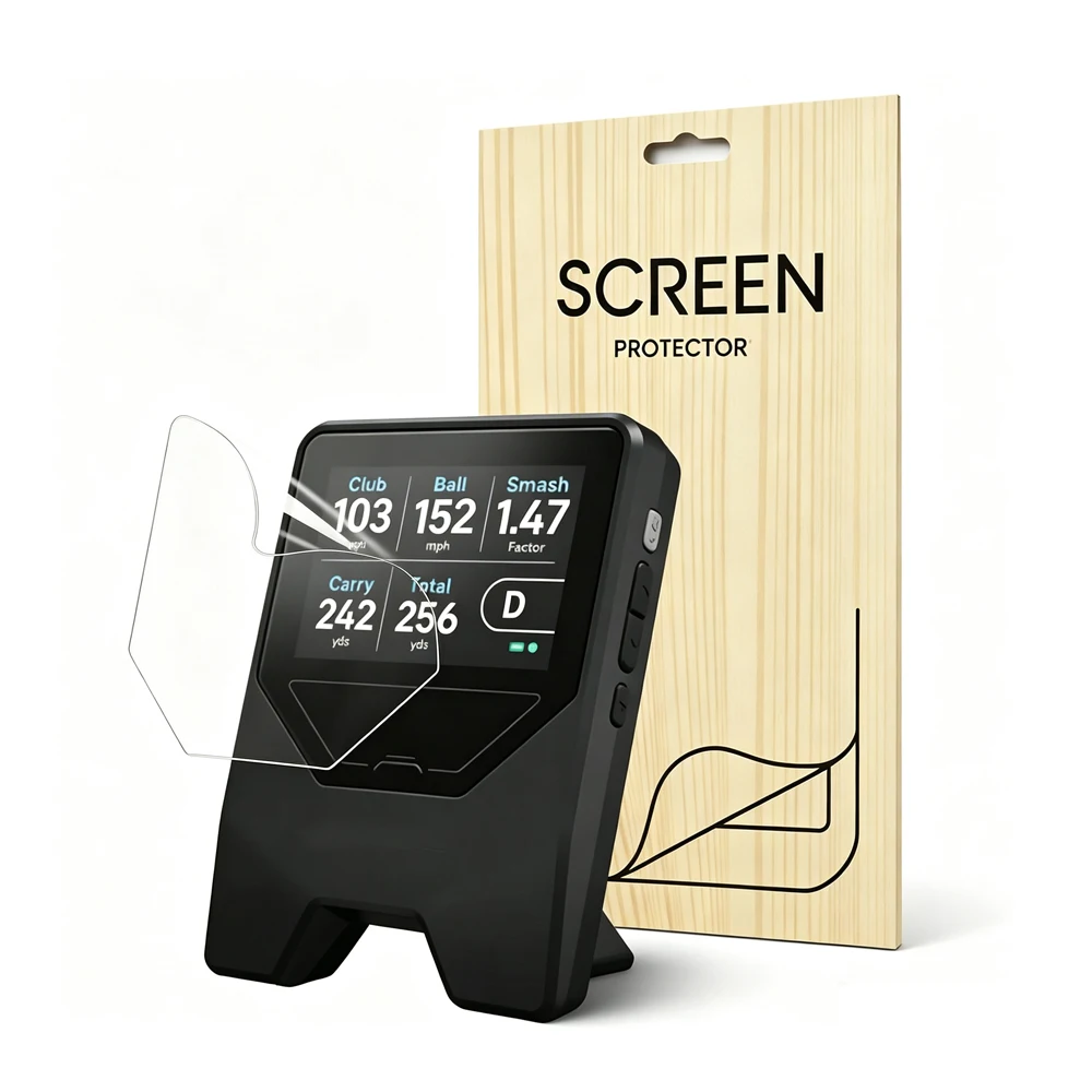 Screen Protector Protective Anti-Scrach Cover Shield Film for Shot Scope LM1 Accessories (1-Pack, 2pcs Films)