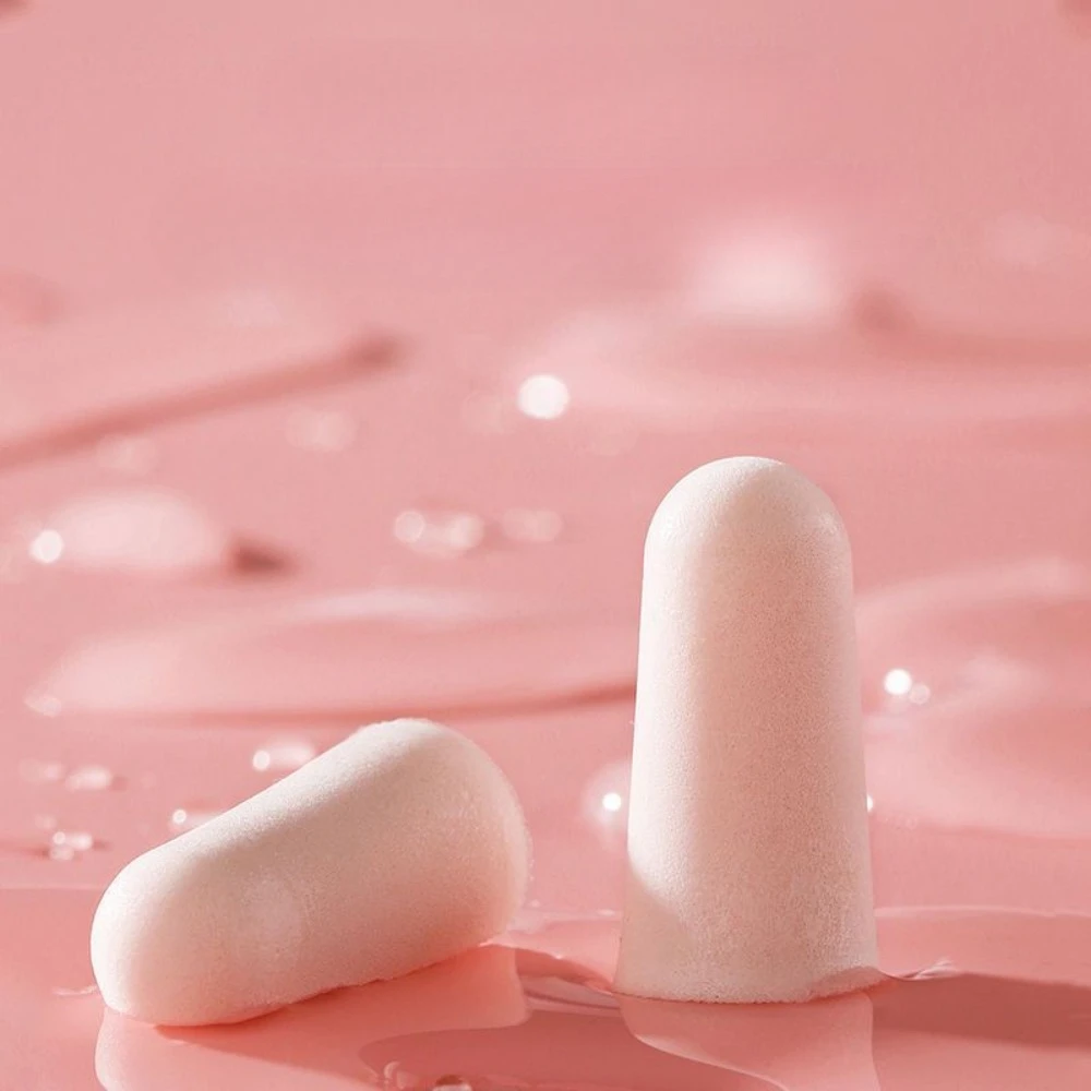 4/10pcs Noise Reduction EarPlugs Foam Sleep Anti Noise Earplug Music Cancelling Ear Plug Insulation Ear Plugs Safety Protection