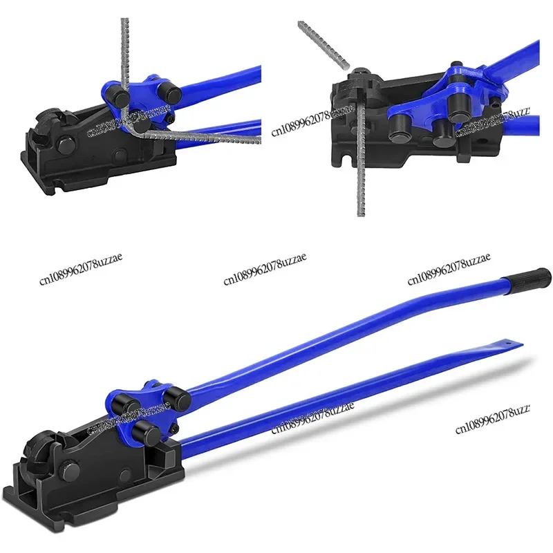 Rebar Bending And Cutting Machine Manual Tool For Construction Steel Bar Processing