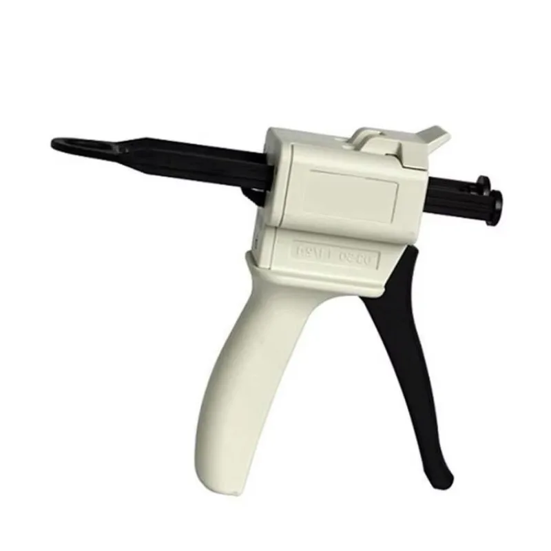 مسدس غراء يدوي AB 50 مل أخضر أحمر 1:1/2:1 نسبة الخلط موفرة للعمالة 0.1 كجم ضمان 3 أشهر