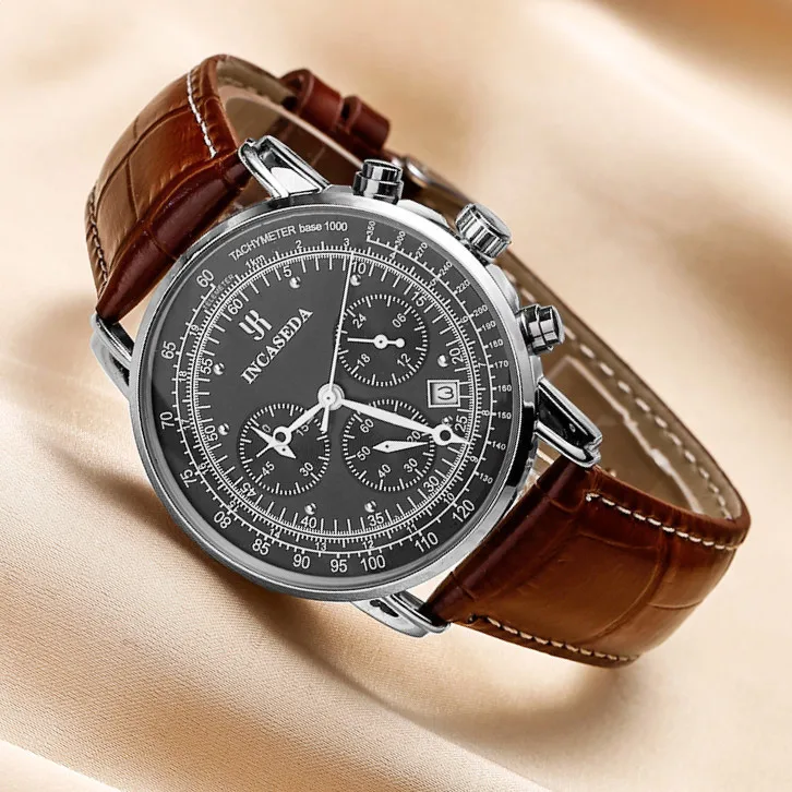 

Unique AAA Hot Selling Multifunctional Quartz Watch Men Personality Steel High Quality Sport Design Creative Design Men AAAClock