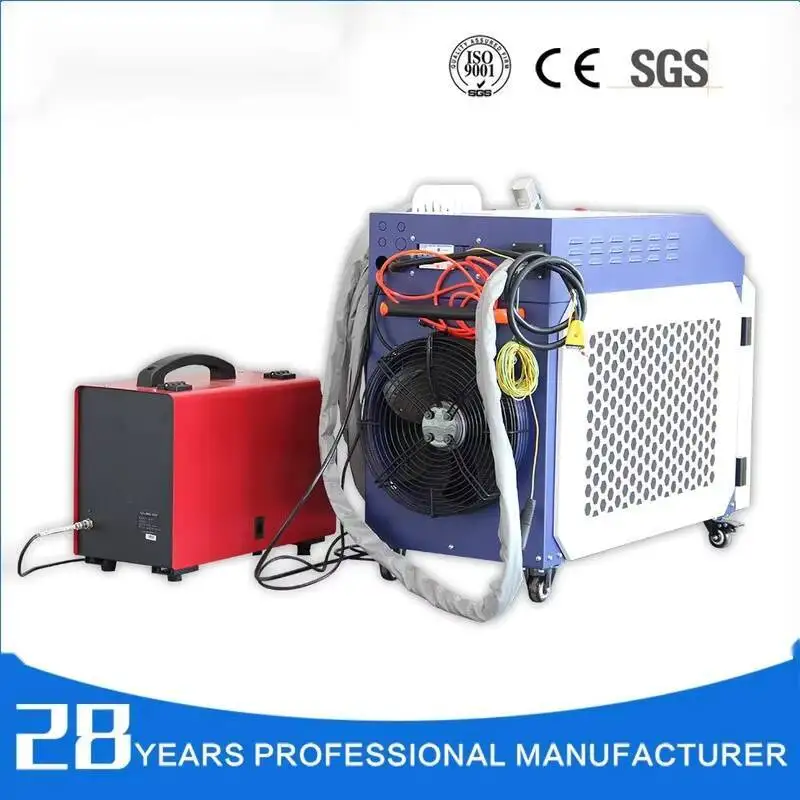 Metal Machine Stainless Carbon Steel Galvanized Sheet Welding Handheld Laser Welder Platform Laser Welding Machine