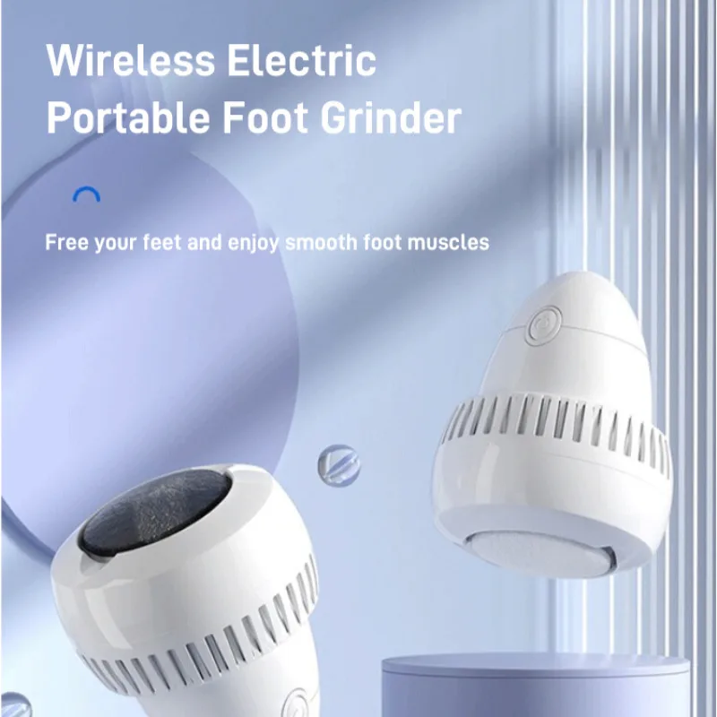 Electric Foot Grinding Artifact Exfoliating Feet Calluses Pedicure Device