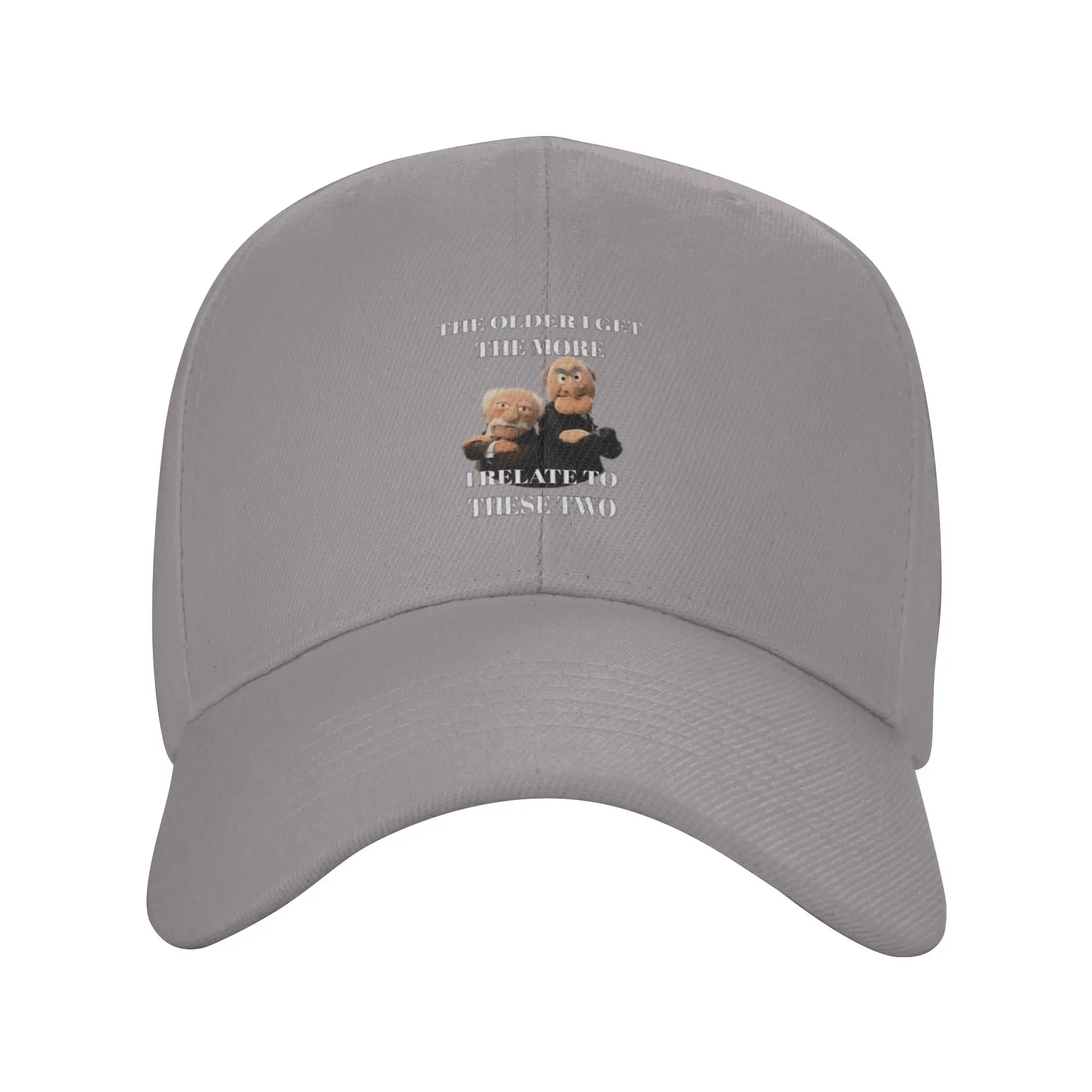 Hot Sale Meme Cartoon Movies Comedy Puppet Vintage Theater Baseball Cap  Casual Men's Caps  Skateboarding Men's Caps