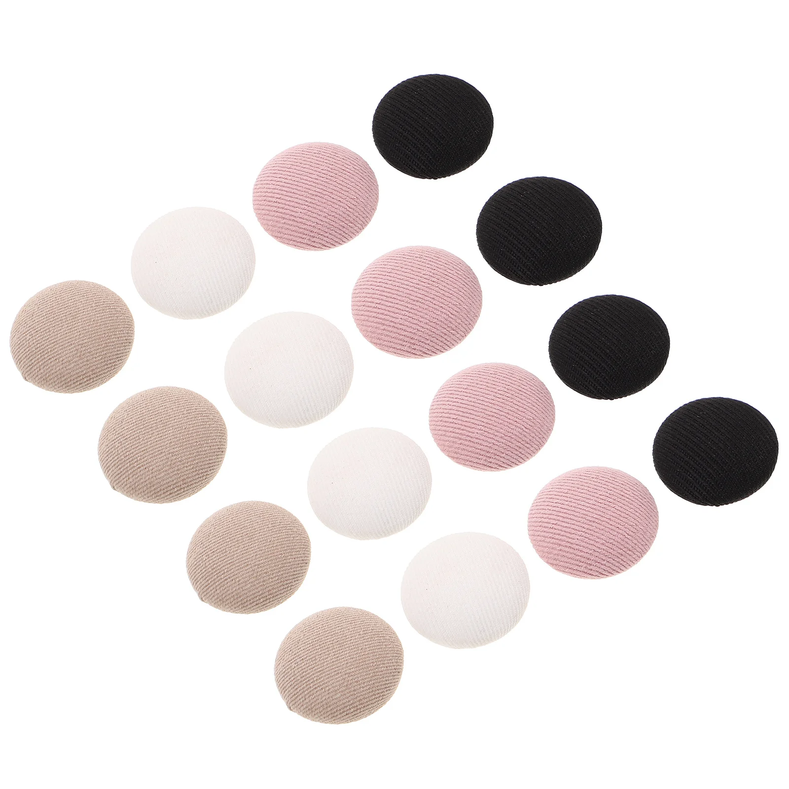 

32Pcs Baseball Cap Top Button Kit Hat Snap Replacement 17Mm Cloth Covered Round Metal Fasteners Repair and DIY Supplies