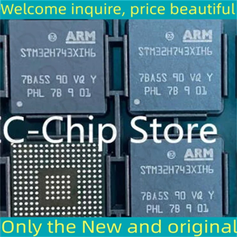 

STM32G473 XIH6 новая и оригинальная микросхема STM32H743XIH6 STM32H743 TFBGA240