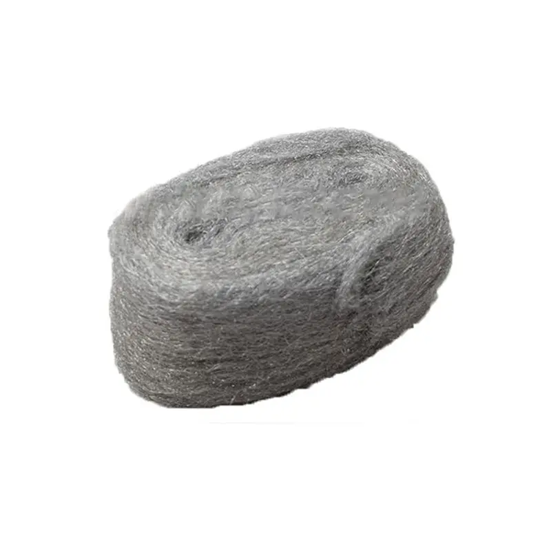 For Furniture Automobile Stone Crafts Glass Metal Polishing And Sanding 10Pcs Stainless Steel Wool Length Flexibility-0