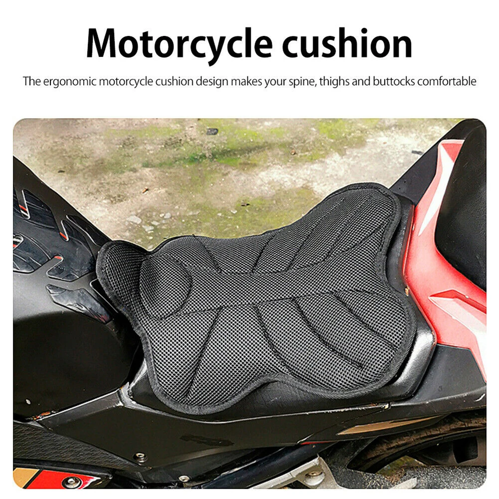 滑り止めと通気性に優れた3dバイク用シートクッションで、より良いサポートと改善された通気性を体感してください。