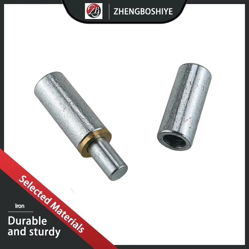 

Electric control cabinet iron galvanized door hinge fireproof door detachable welded hinge corrosion-resistant and durable