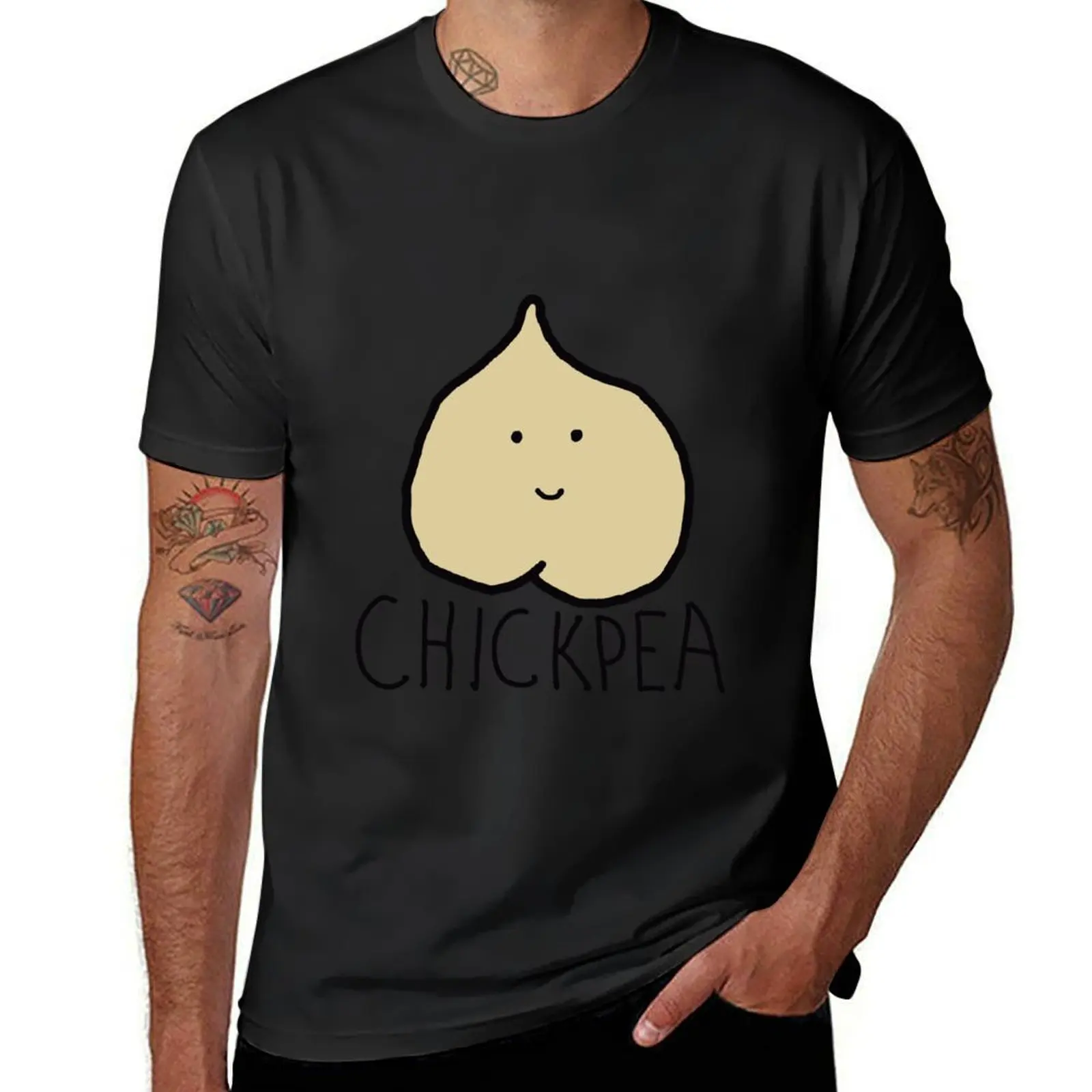 Chickpea T-Shirt Blouse anime clothes customs design your own men clothes