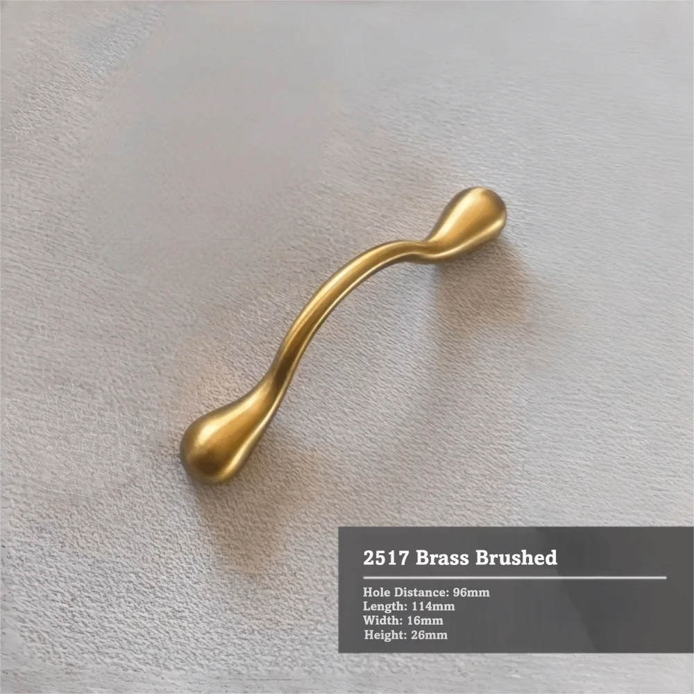 Solid Retro Cabinet Handles Gold/Silver Zinc Alloy Drawer Knobs French Style Closet Door Pull