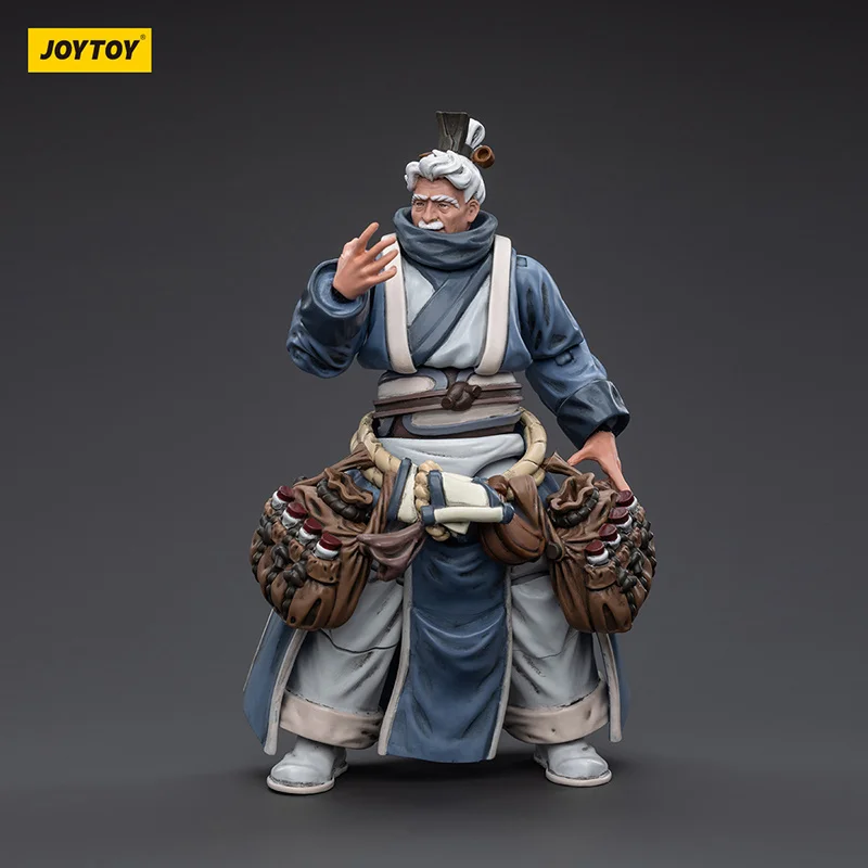 

New Joytoy Dark Source-Jiang Hu Great Master Of Zongshi Tomb Yunhe Lin 1：18 Action Figure Ornament Model Toy Knight-Errant Gift