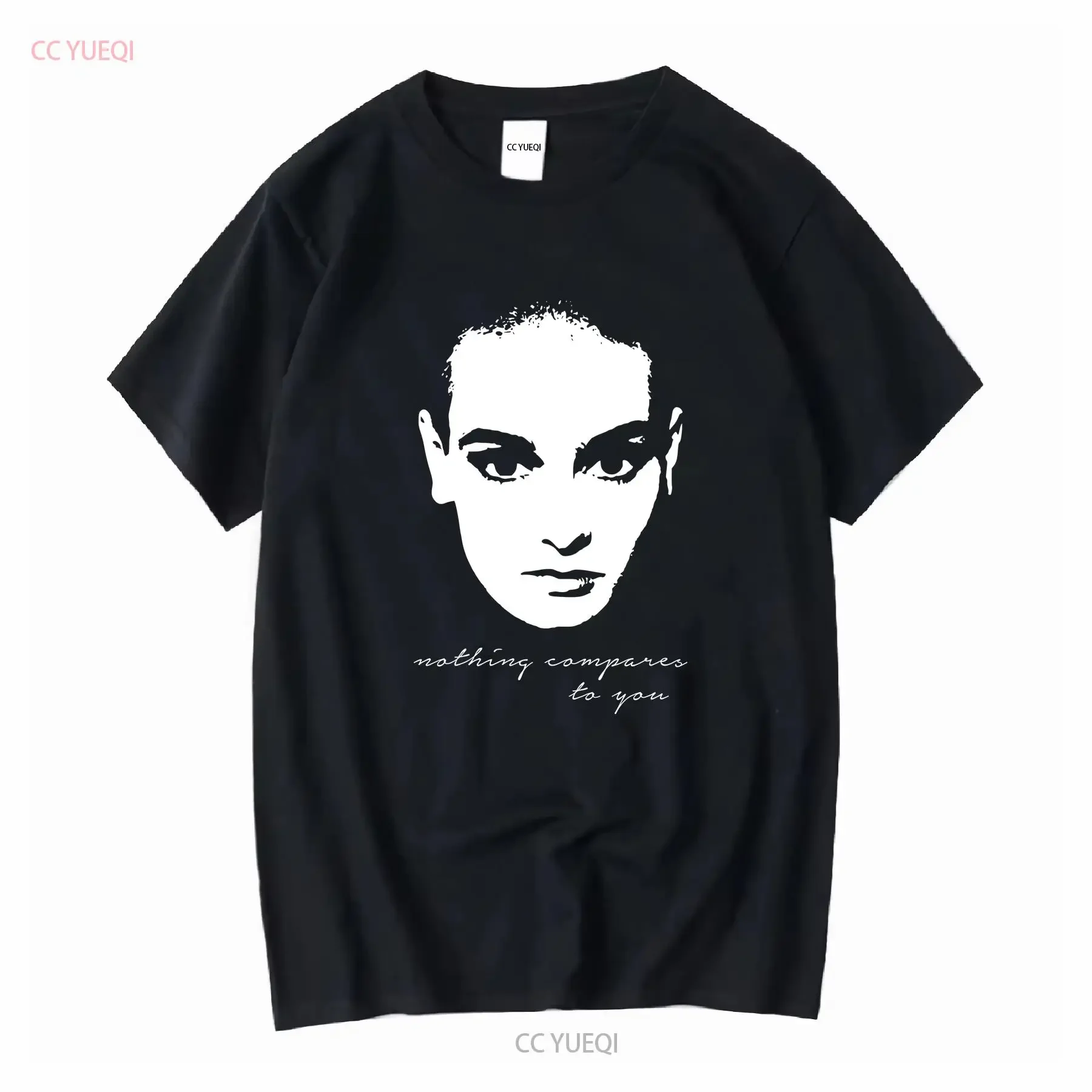 Face Sinead O'connor Nothing Compares T-Shirt S bis 4XL CG280 Vintage Washed Atmungsaktives Grafik-T-Shirt für Herren, Unisex, modisch, lässig