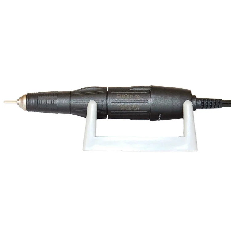 

ANC600 Strong 102LN Стоматологическая лаборатория Микромоторный наконечник 45000 об/мин Механическая шлифовальная машина для дрели для ногтей