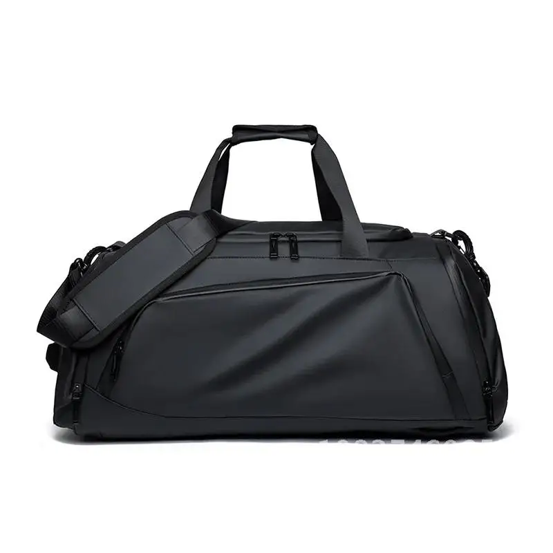 

1 Piece Large Fashionable Fitness Bag, Wet and Handbag, Dry Compartment Travel Independent Capacity Large Shoe Separate