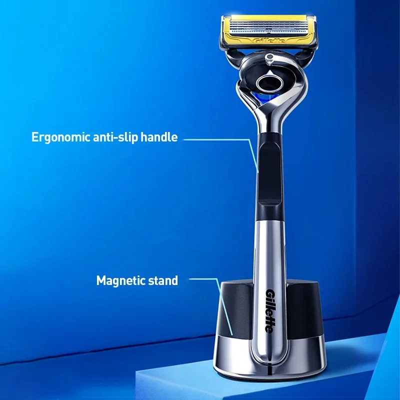Gillette Fusion PROSHIELD Razor Blades Brand Shaving Machine Washable Manual Safety Shaver Refills For Men Face Beard Clean