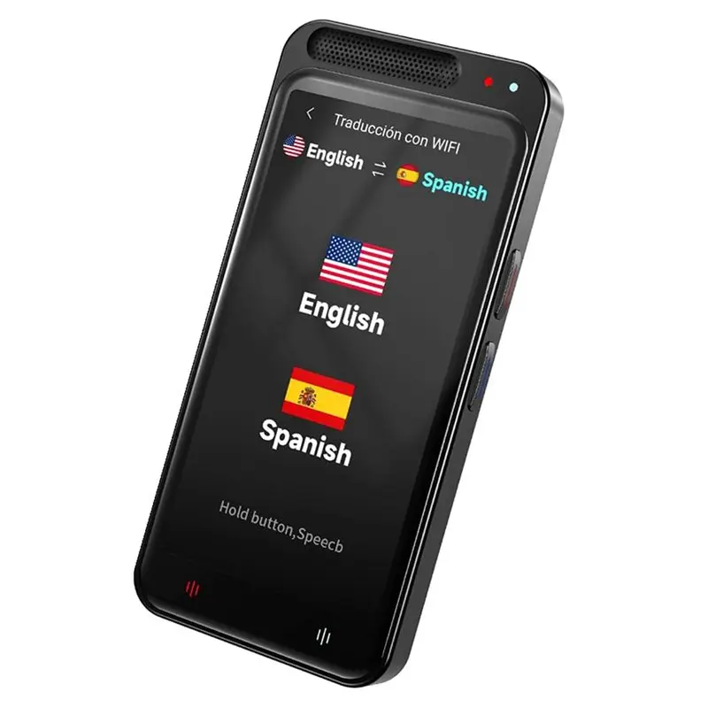 [B24B!】 Intelligent Language Online Translator, Real-Time Translation Of Multiple Languages, Portable Offline Translator