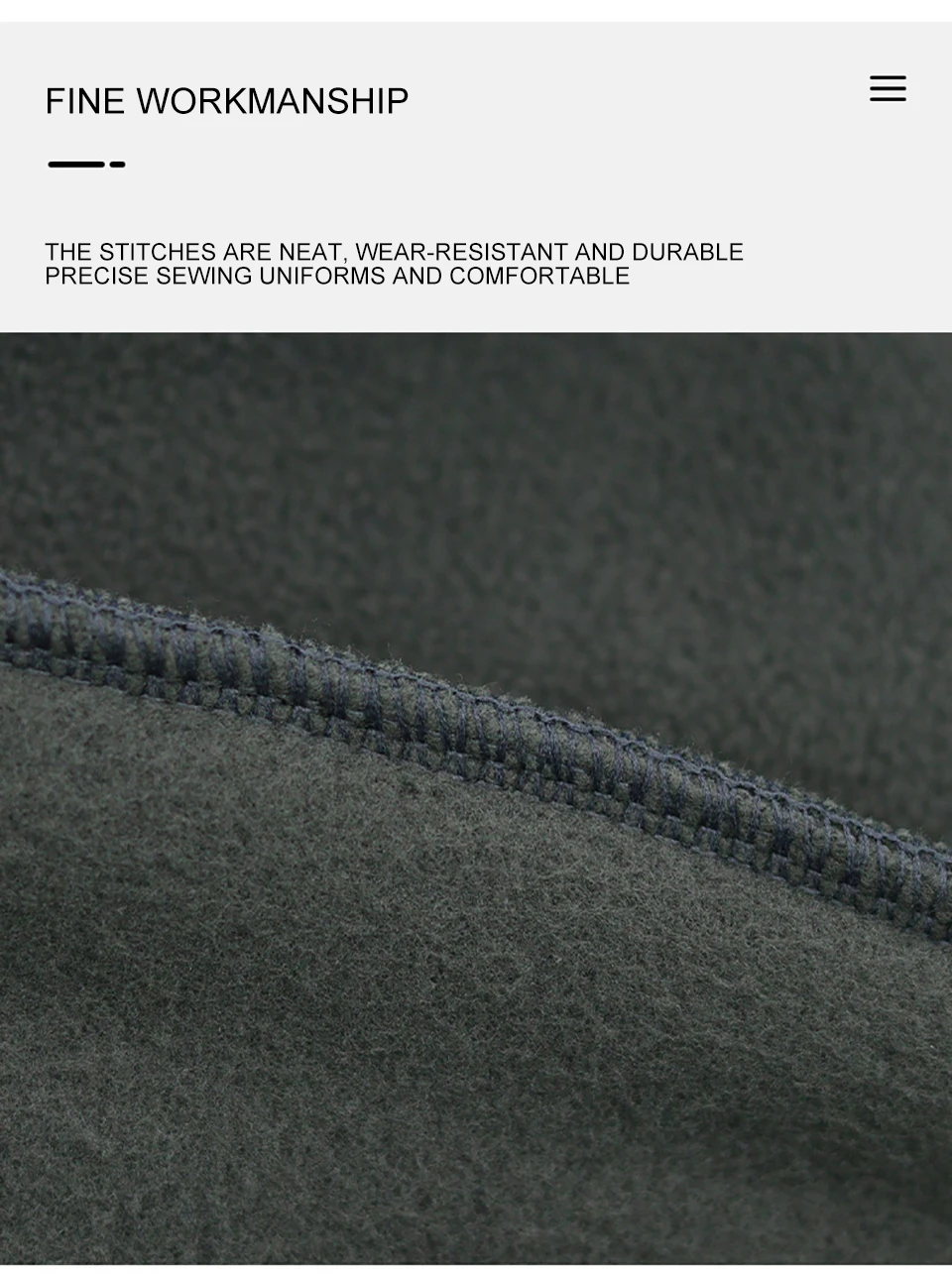 LOOGDEEL Winddichter, kalter, warmer Outdoor-Sport, Unisex, Winter-Gesichtsmaske, Halswärmer, Kapuzenmütze, Thermo-Fleece-Sturmhaube – Detail 9