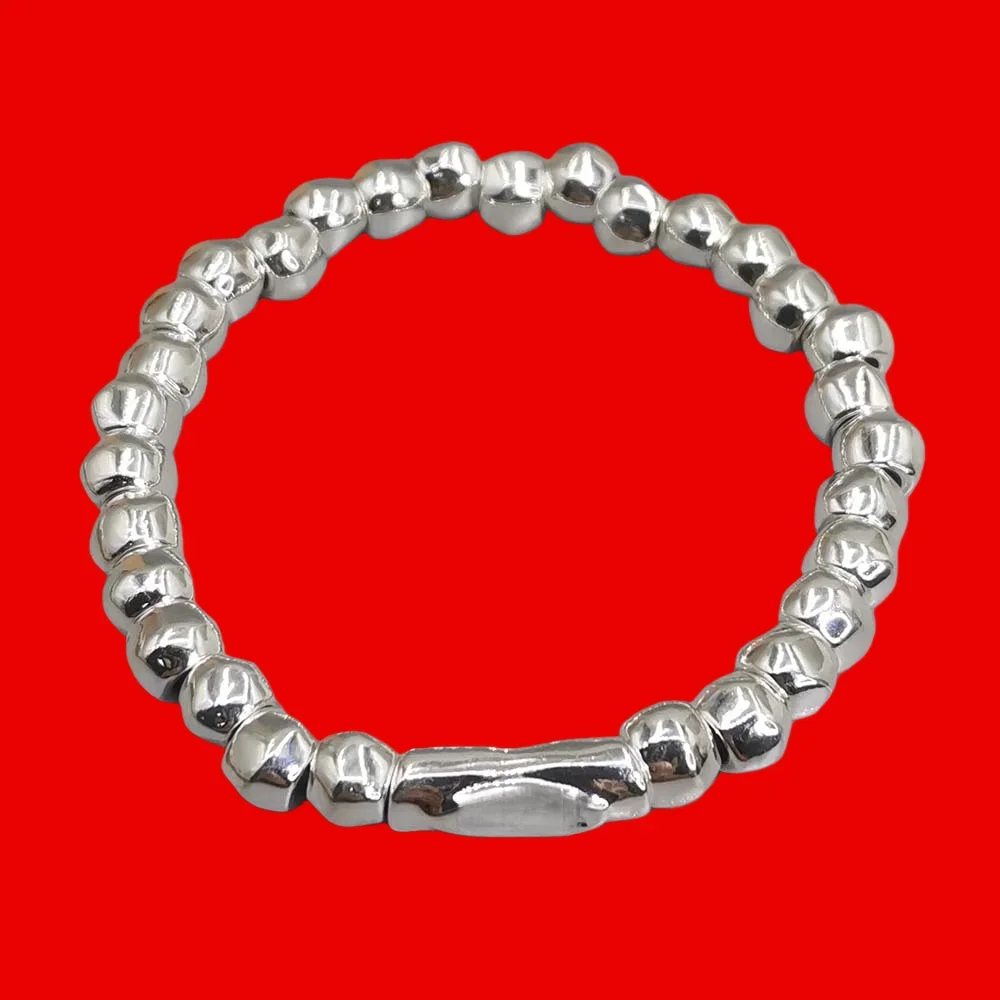 Jewelry Handmade Set2026 Spanish Fashion Luxury Silver and Gold Series Bracelet Light Luxury Exquisite Jewelry Set