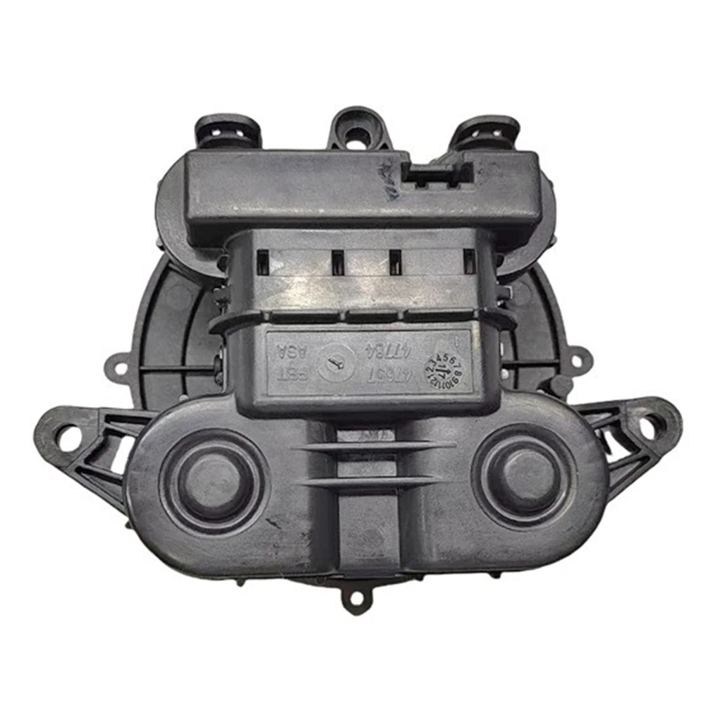 Side Mirror Replacement Colour Black Mirror Actuator Assembly ABS Material Non-deformation Wear-resistant Anti-corrosion