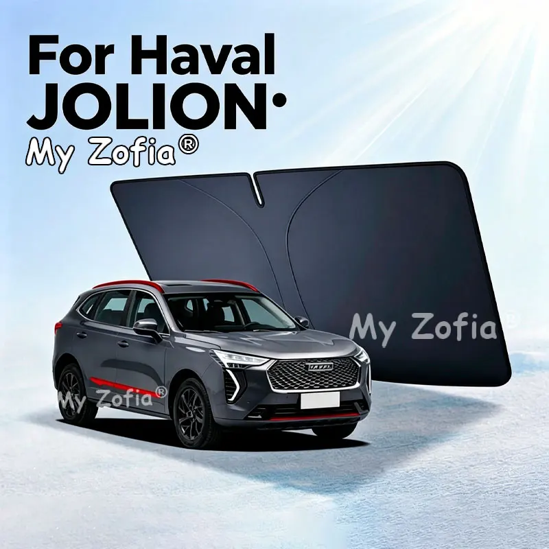 Für Haval JOLION 2025 2026 Windschutzscheiben-Sonnenschutz UV-Schutz Wärmeisolierung Frontscheiben-Abdeckung Faltbares Zubehör