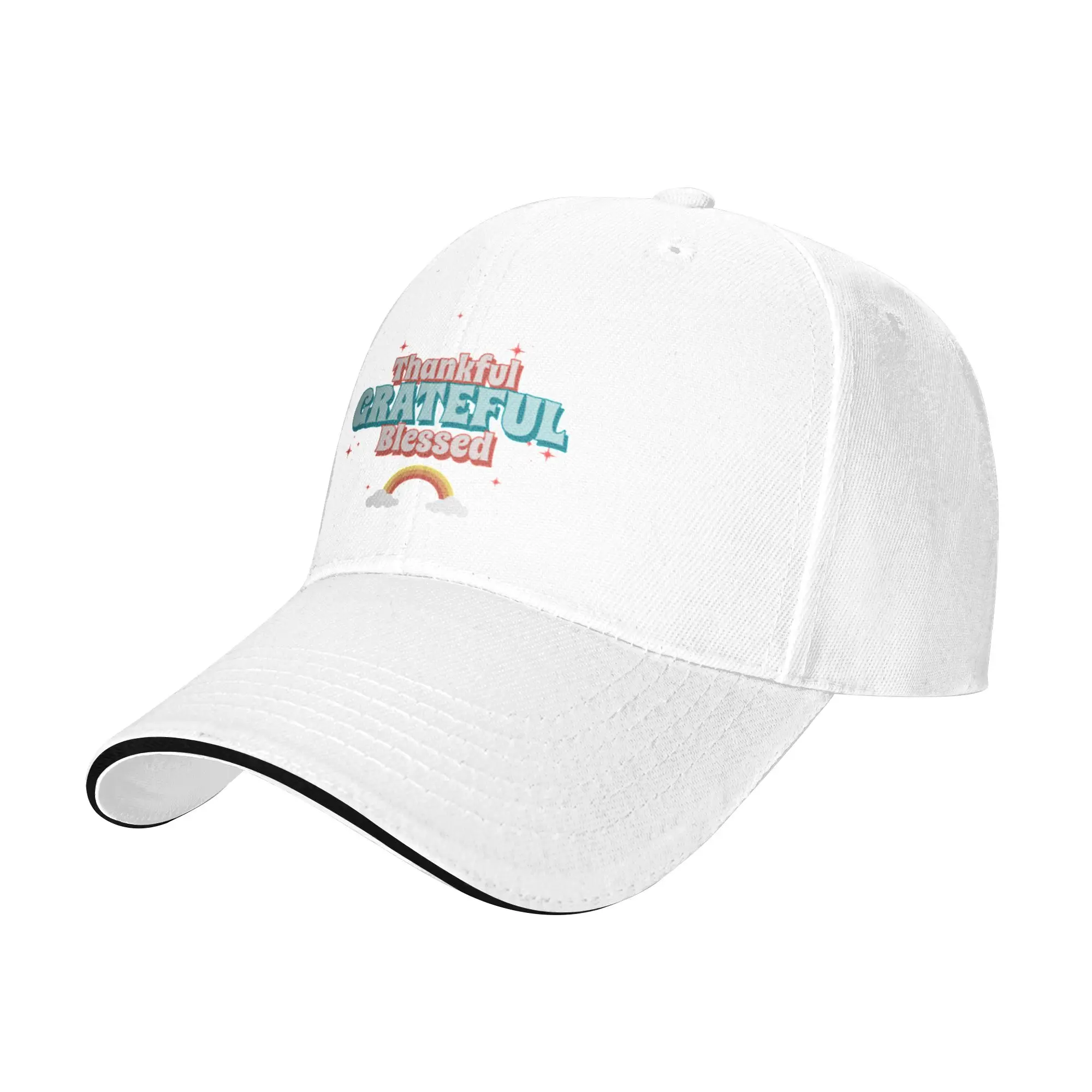 Thankful Grateful Blessed Gift For Children Men Women A Baseball Cap Hat