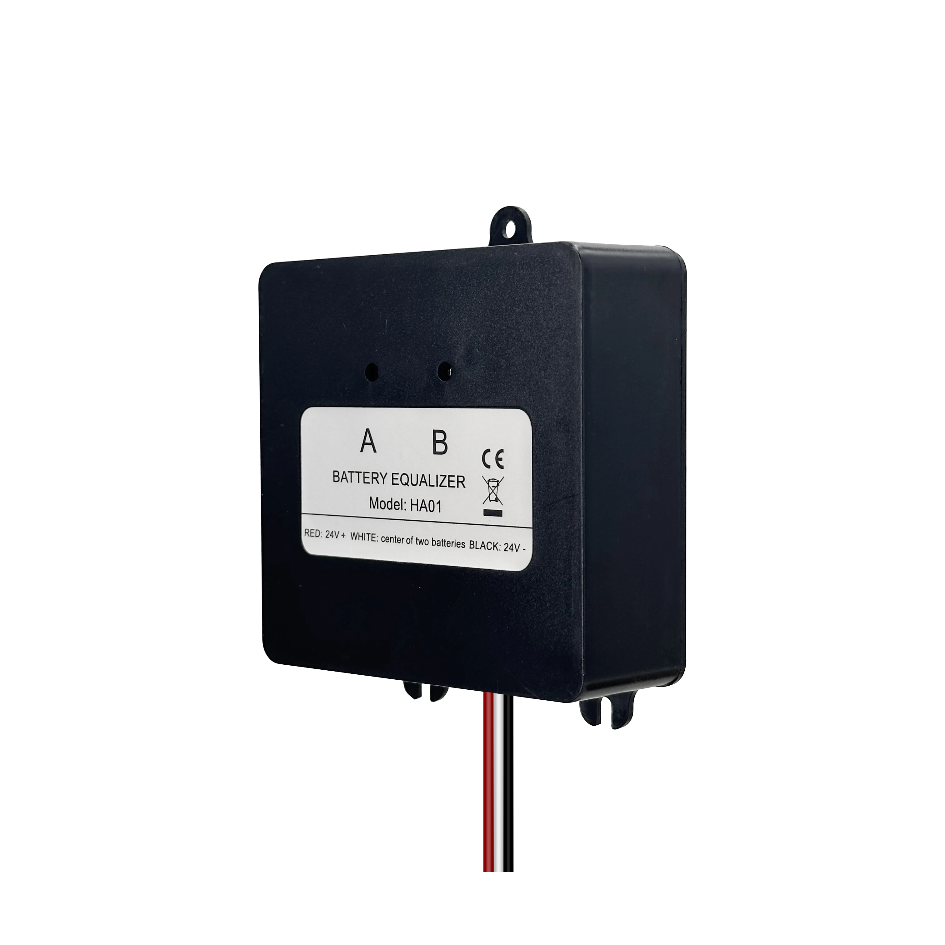 Heltec 12V loodzuurbatterij equalizer spanningsbalans aangesloten parallelle serie voor 24/36/48V/96V spanningsbalans met LED/LCD