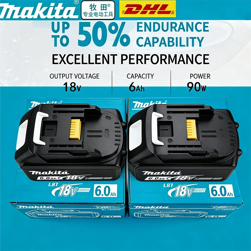 6000Mah Makita Batt…