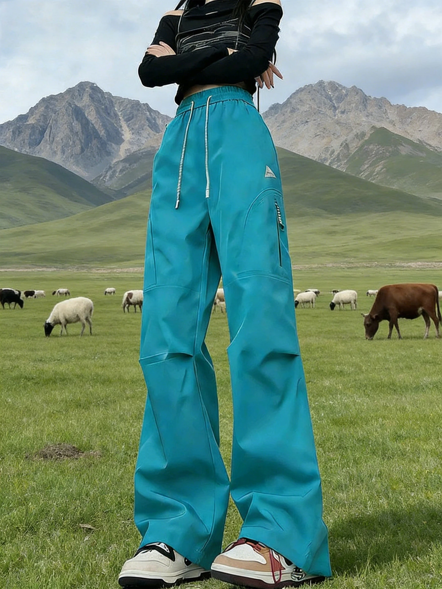 Men's And Women's Northeast Winter Ski Pants Fce Lined Tee-Proof Soft ell Climbing Outdoor Mountain Tactical Pants