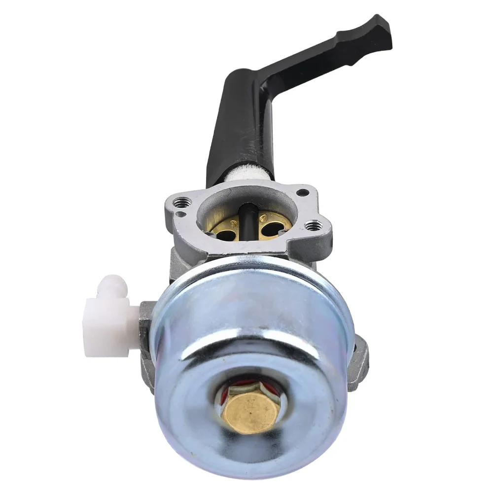 696065 Carburetor with Air Filter Kit for Briggs & Stratton 697422 110402 110412 5HP 5.5HP 6HP 110402-0206-E1 TILLER Engine Carb view 4