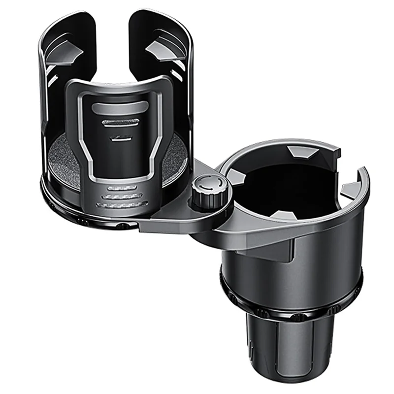 

B08B-Cup Holder Expander Cup Holder Extender Adapter 40 Oz Large Bottles Drinks Mugs-Large