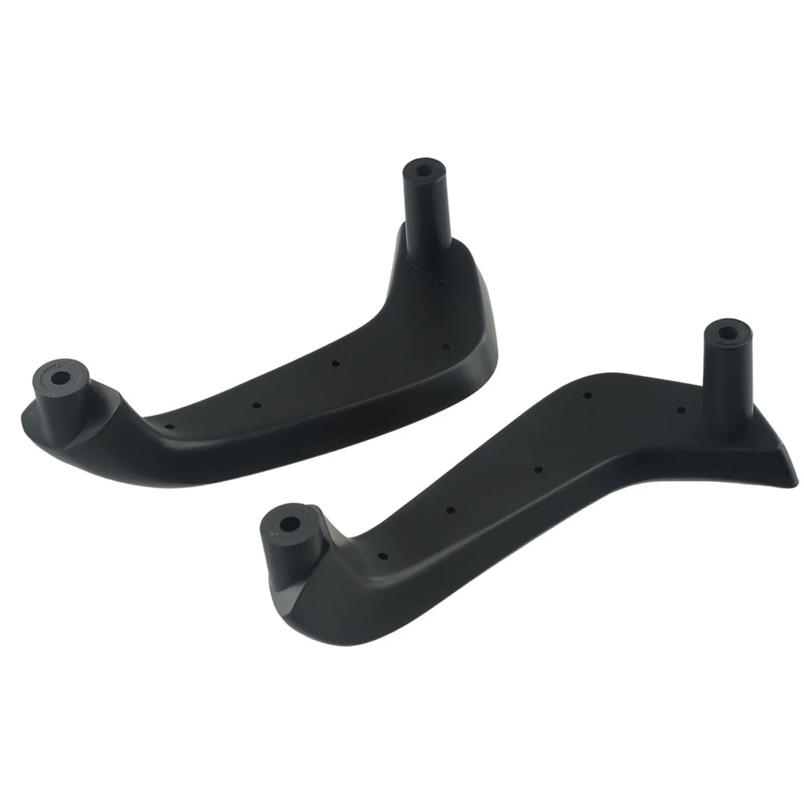 2pcs Interior Left Right Door Pull Handle For Ford Fiesta 2011 2012 2013 2014 2015 2016 2017 2018 2019 2020 Manual Only