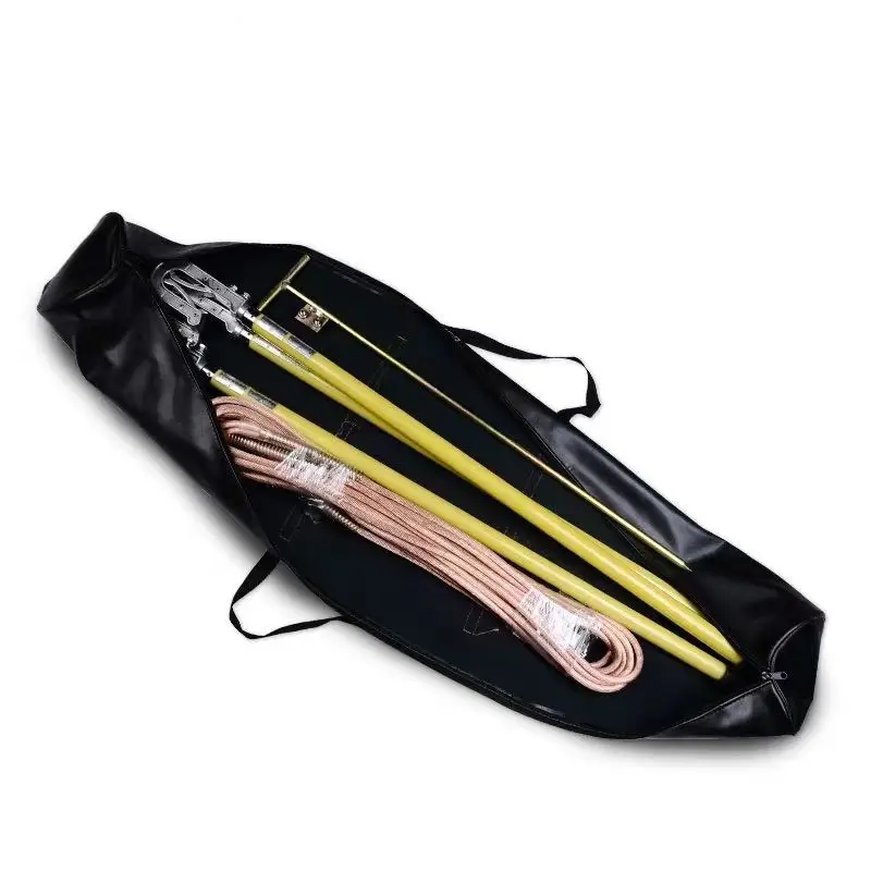 Wholesale High Voltage Earthing Safety Kits for Substation Work Safety Circuit 110kv 35mm2 Ground Earth Wire