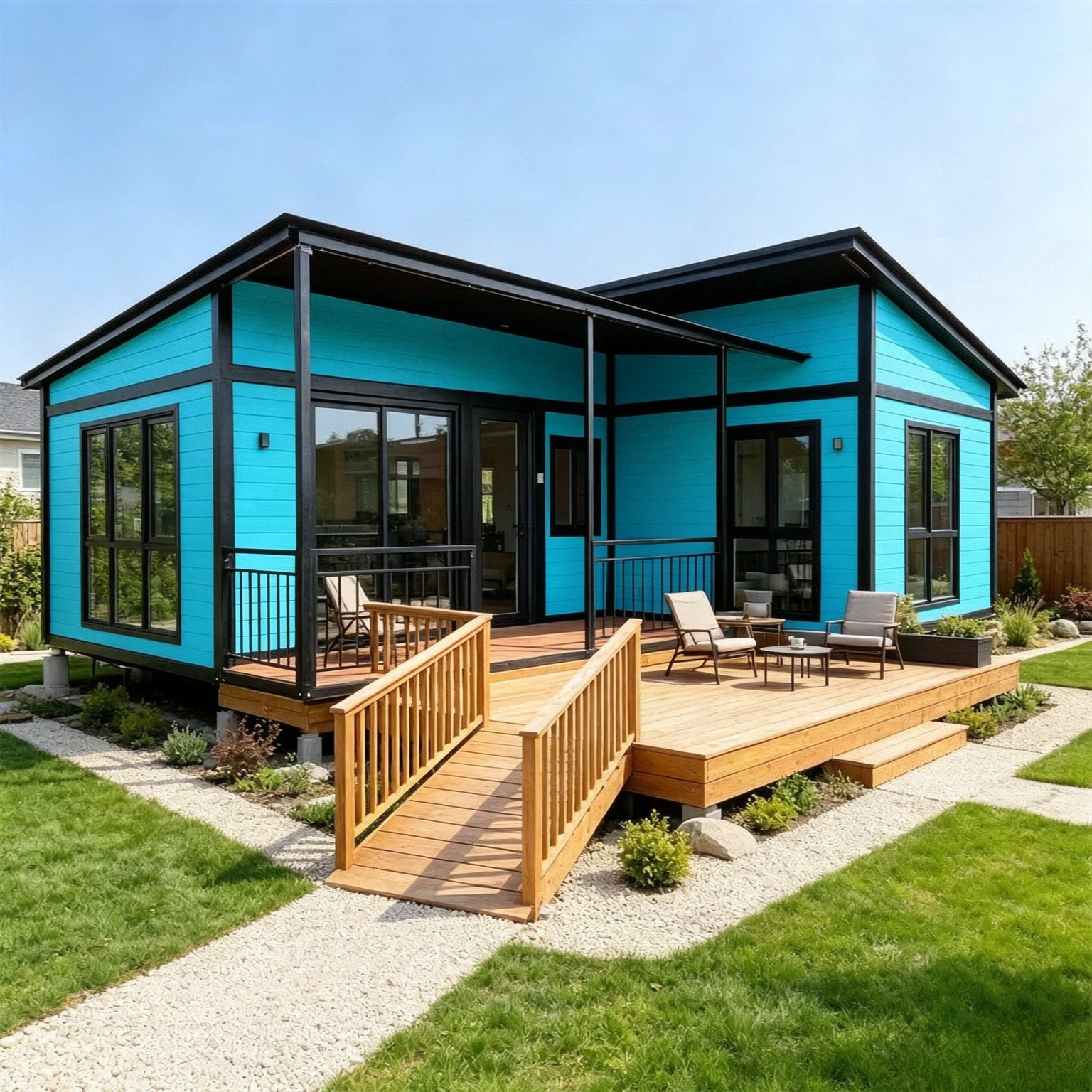 Modular House Tiny Home Forest Cabin Expandable Container House Garden Rooms Warehouse Barn Folding Room Prefab Garden Rooms