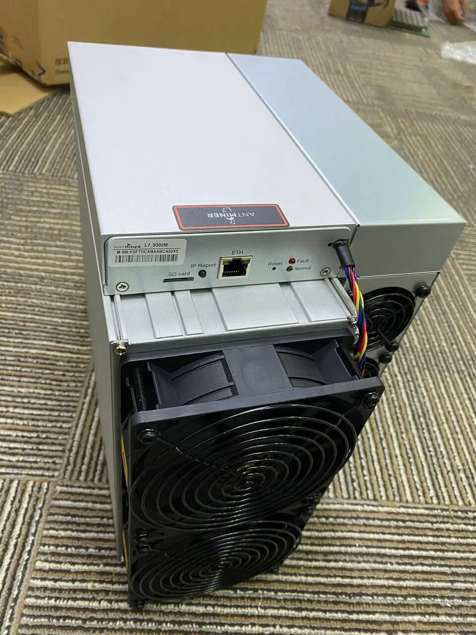 Bitmain Antminer ASIC L7 9050MH